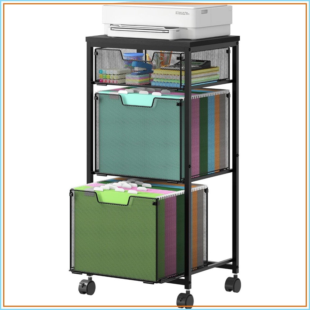 File Folder Hanging - Mobilna szafka na dokumenty z 3