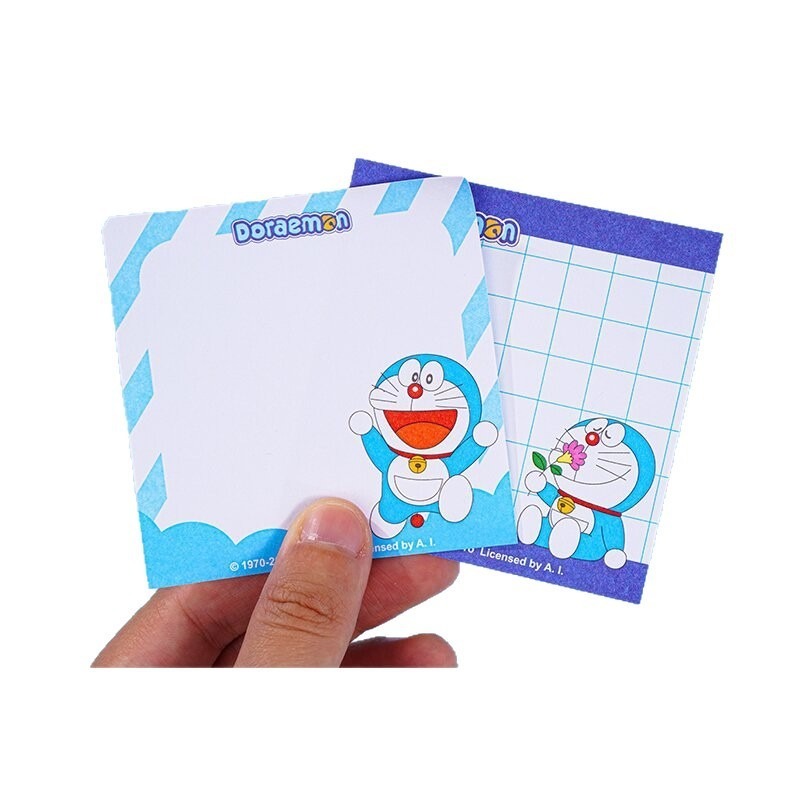 Stationery Office - 4 szt. Samoprzylepne karteczki Doraemon, artykuły