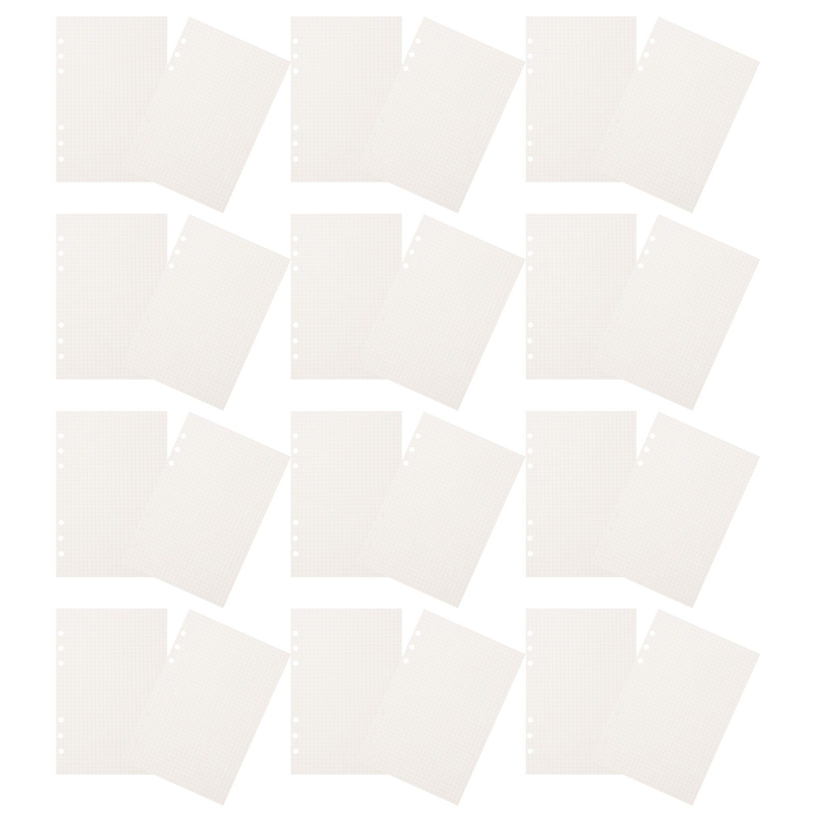 Planner Weekly Budget - 225 szt. Papier do planera A5