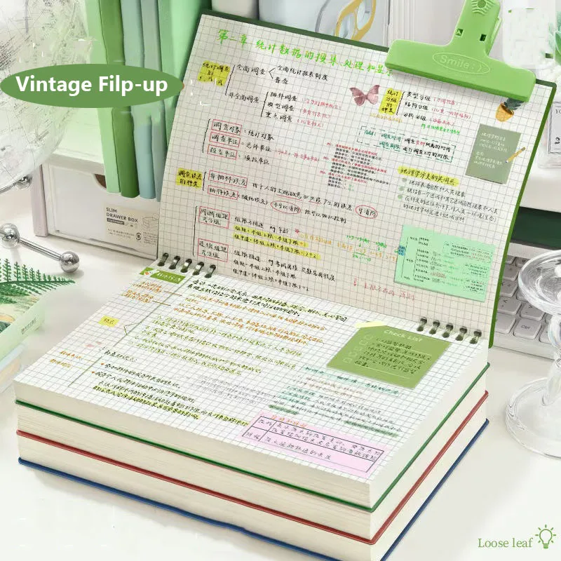 Graph Paper Pad - Notatnik siatkowy B5 Szkicownik Notatniki Notatnik