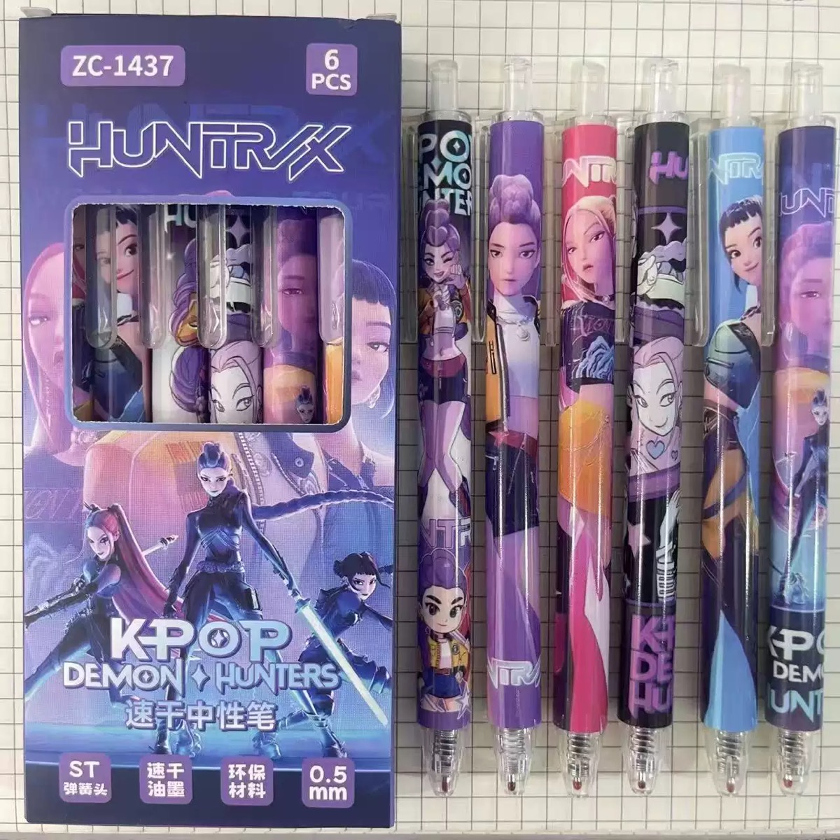 Stationery Office - Anime Lumi Mila Zoi Łowca Wiedźm