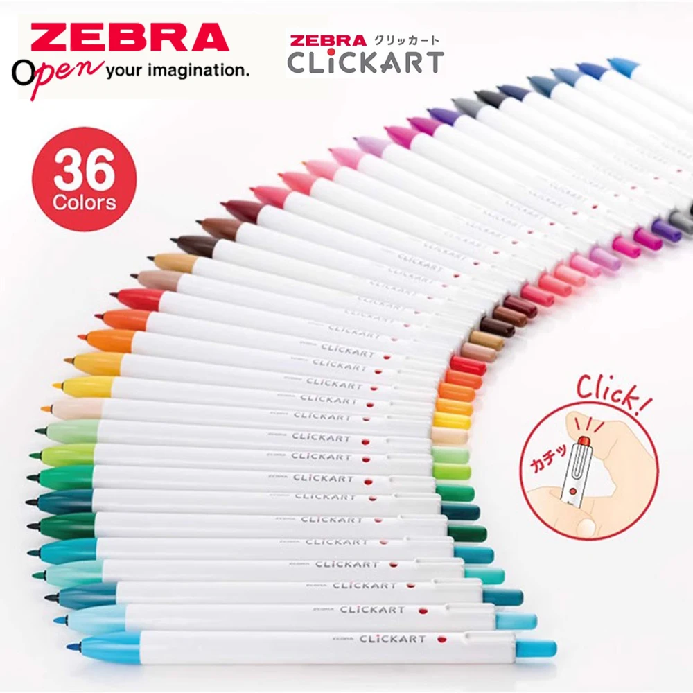 Zebra Pen Mildliner - 1 sztuk japonia ZEBRA zakreślacz Clickart