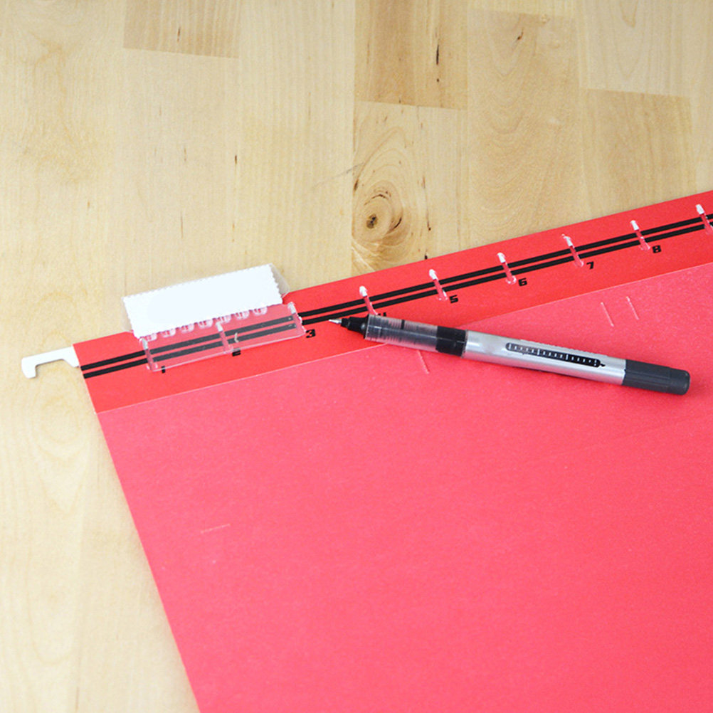 File Folder Hanging - Zestaw 14 szt. teczek na dokumenty