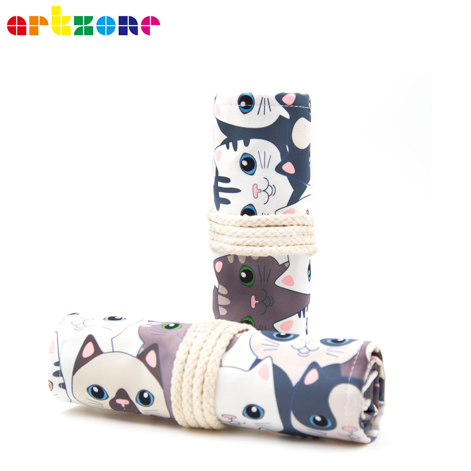 Pen Pouch Roll - 48-otworowy piórnik Art Pen Bag Pouch