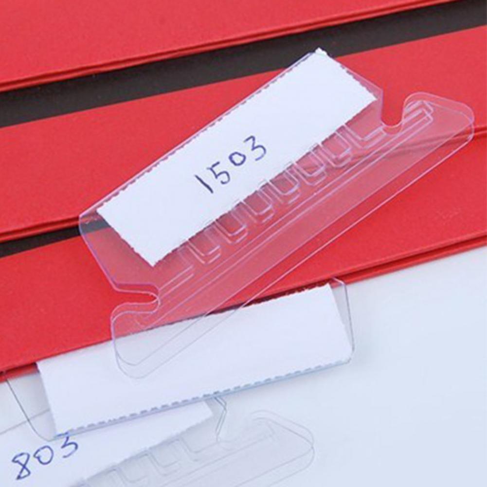 File Folder Hanging - Etykiety organizacyjne 120 wiszące zakładki do
