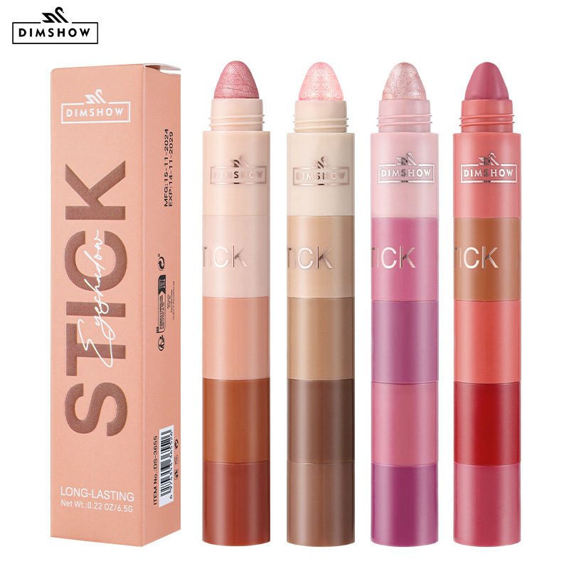Highlighter Set Pastel - Zestaw 5 w 1: Leniwy pisak