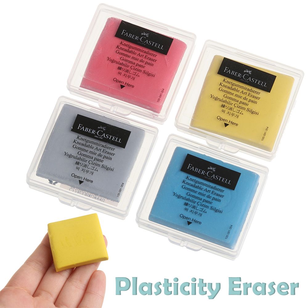 Rubber Eraser Kneaded - Plastyczność Gumowa miękka gumka do wycierania