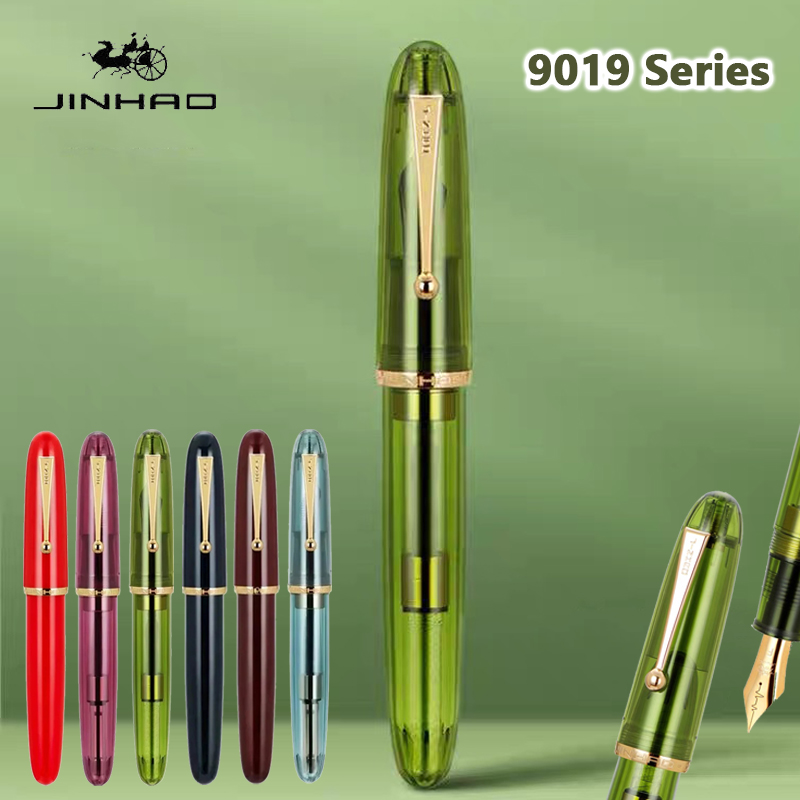 Office Stationery Supply Business - Pióro wieczne Jinhao 9019 przezroczyste luksusowe