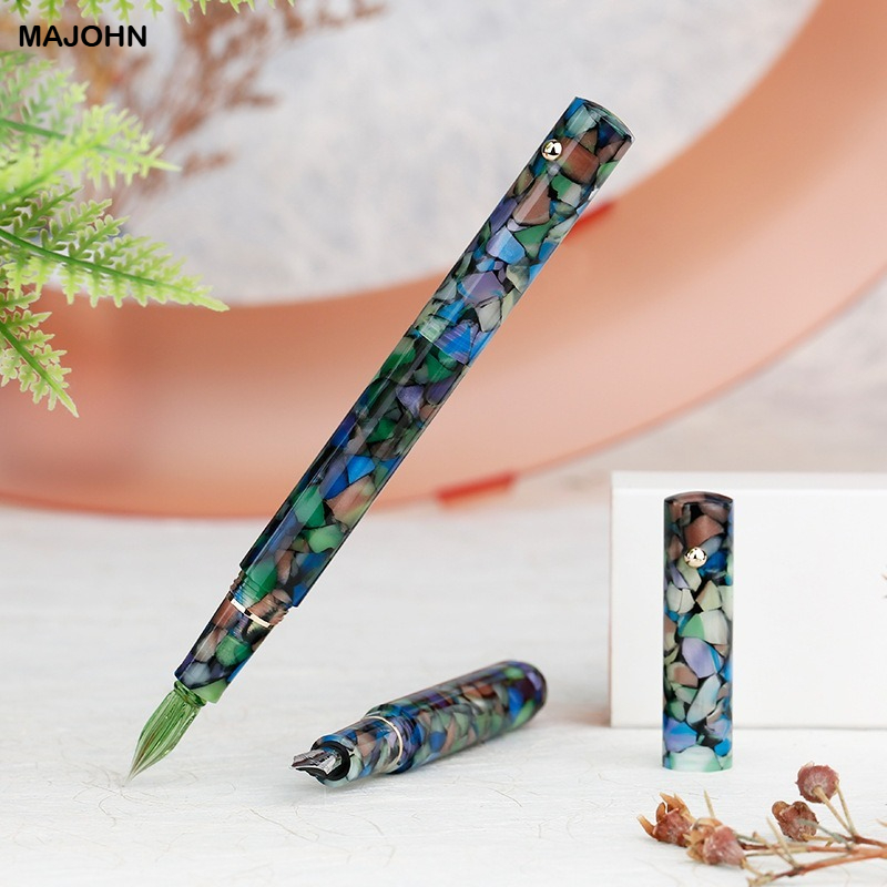 Stationery Supply Business - MAJOHN N8 Żywiczny Pióro do Pisania