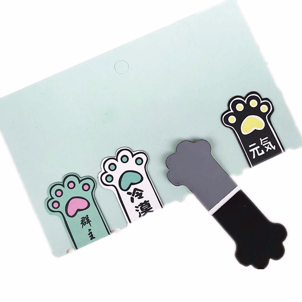 Paperclip Magnetic Set - Zestaw 4 szt. klipsów z motywem
