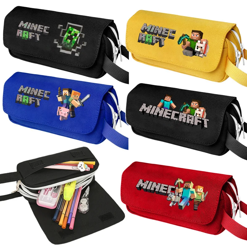 Stationery Office - Piórnik Seria Pixel Miner Crafting, Popularna