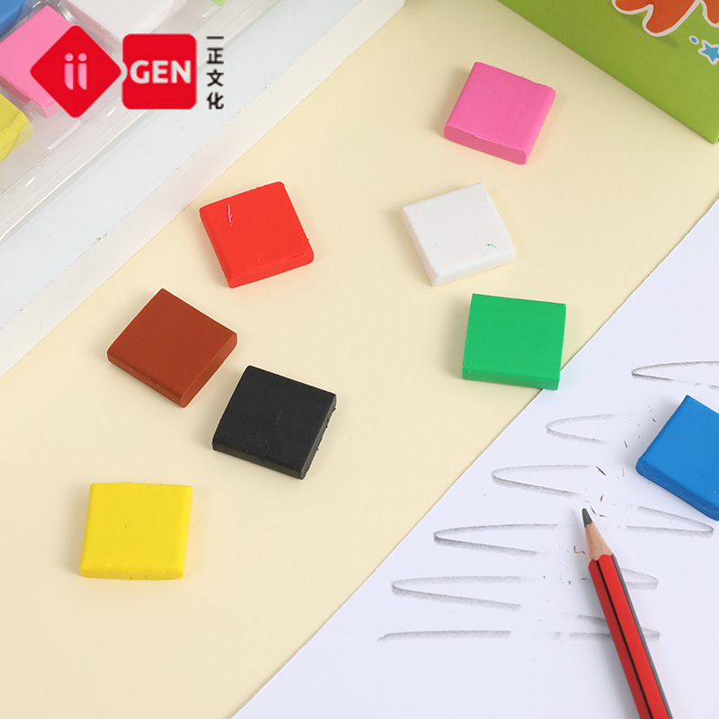 Rubber Eraser Kneaded - 8 sztuk/partia wysokiej jakości cukierki kolor
