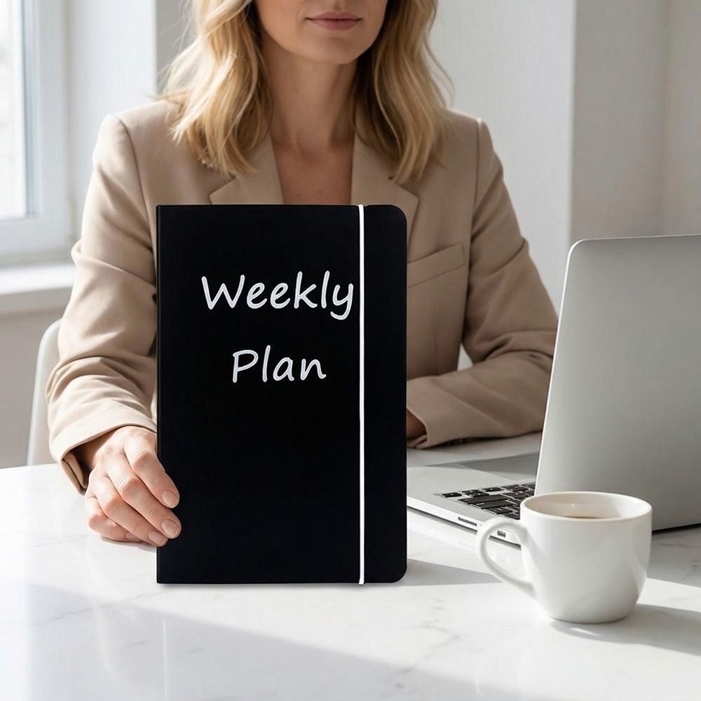 Planner Weekly Budget - Planer A6, segregator na luźne kartki,
