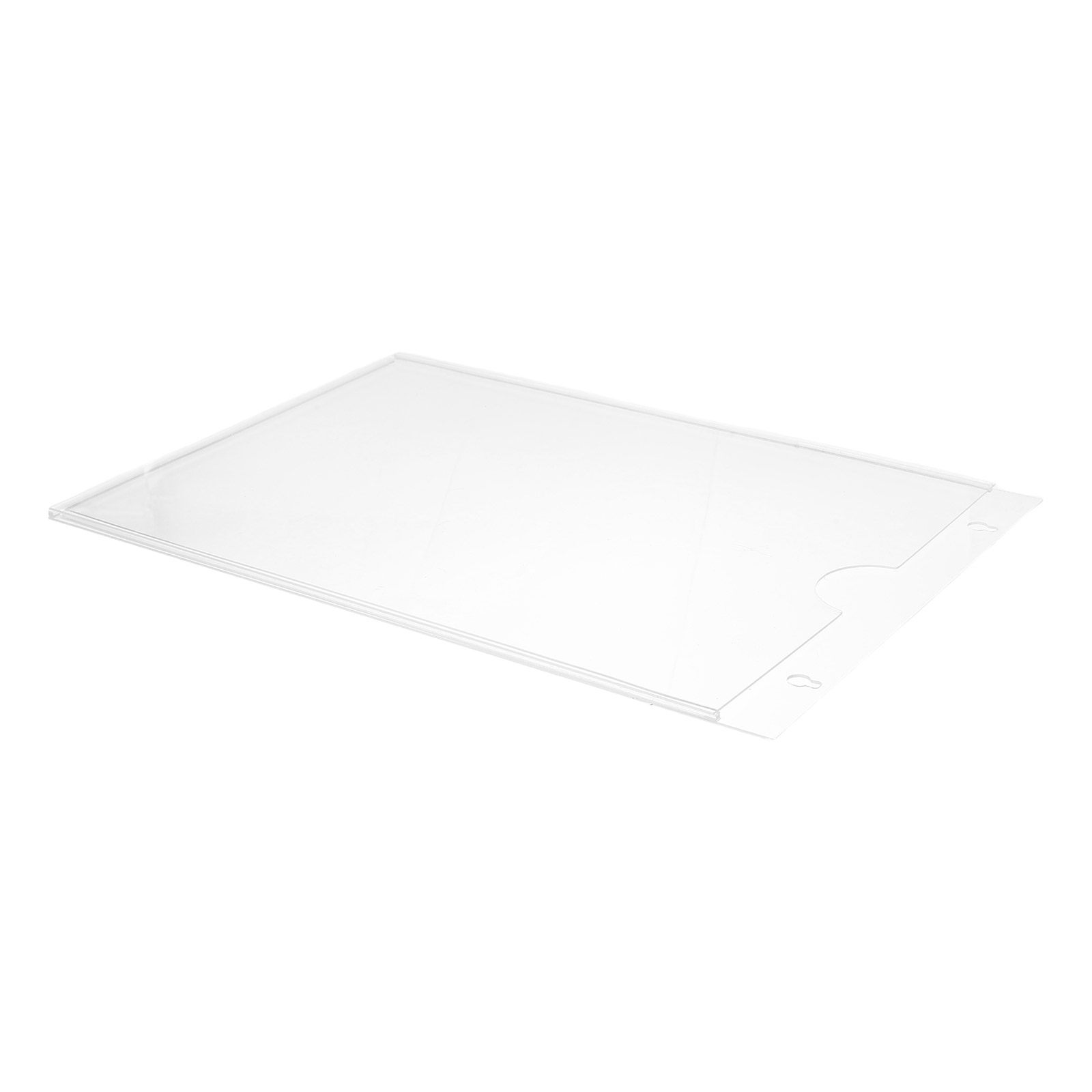File Folder Hanging - Przezroczysty, montowany na ścianie akrylowy organizer