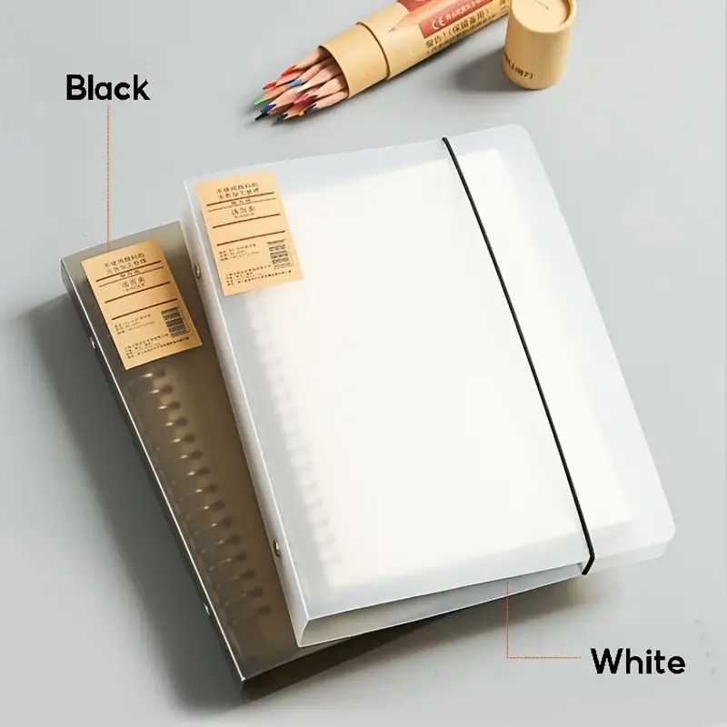 Graph Paper Pad - Notatniki A5/B5/A4 luźne kartki wymienny wkład