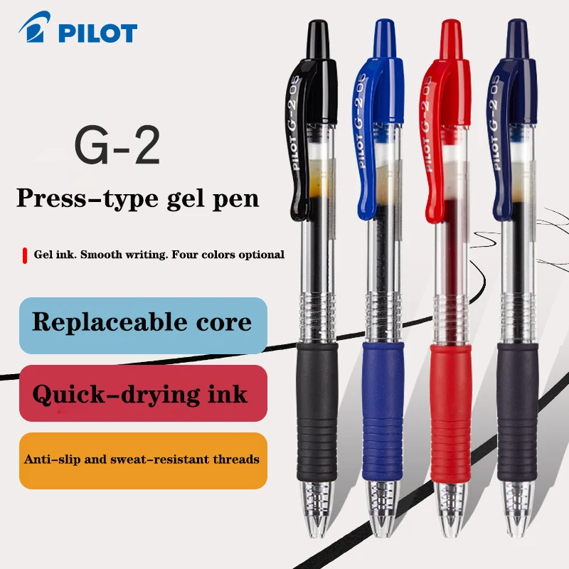 Pilot Pen G2 - 12 szt. Długopis pilotowy długopis żelowy
