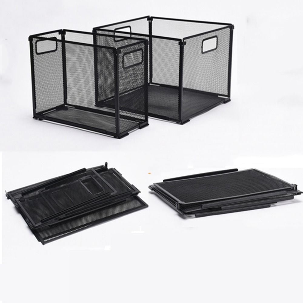 File Folder Hanging - Metalowy organizer na dokumenty z siatki,