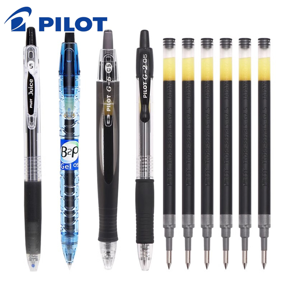 Pilot Pen G2 - Zestaw wkładów do długopisów żelowych Japan