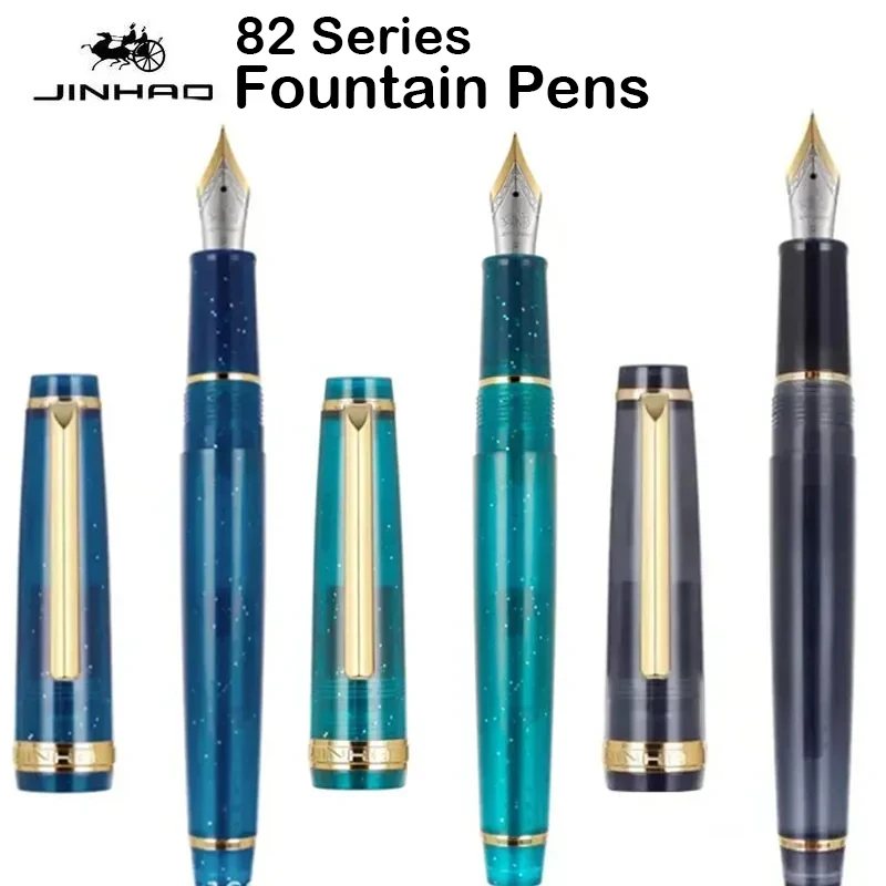 Stationery Supply Business - Jinhao 82 Pióro wieczne Luksusowe przezroczyste