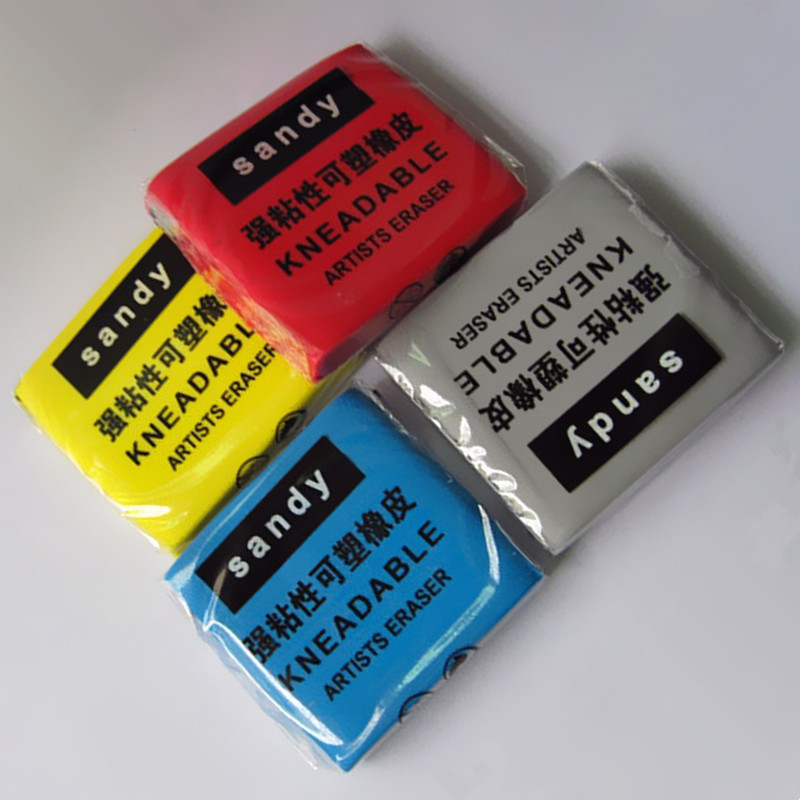 Rubber Eraser Kneaded - Gumka do mazania pastelów gumowych do
