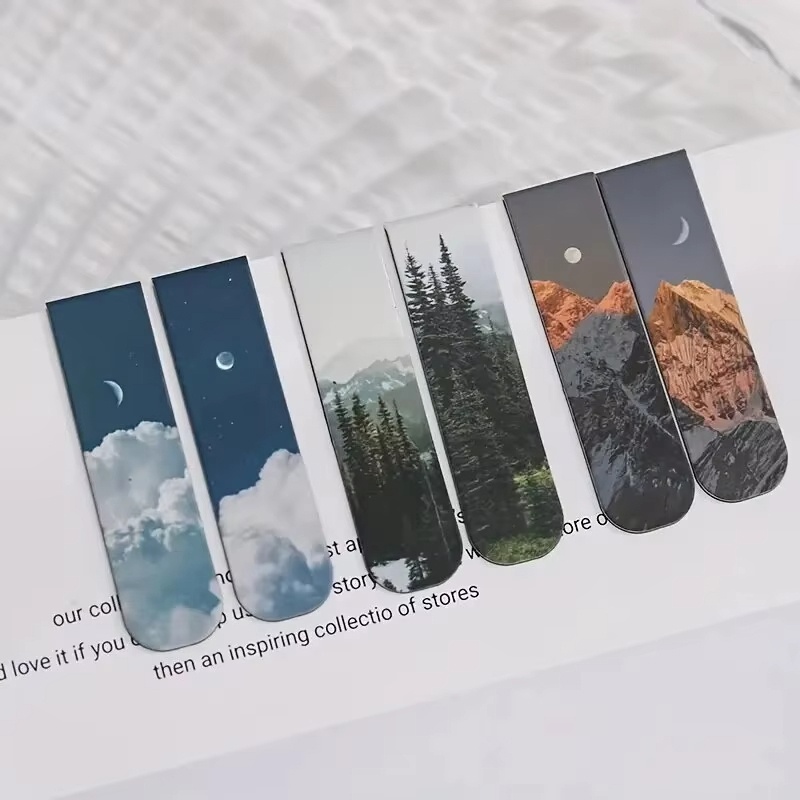 Paperclip Magnetic Set - 2 szt./zestaw Magnetyczne Zakładki do Książek