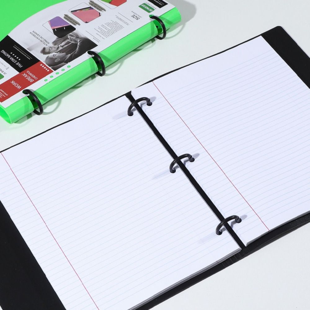 Paper Punch 3 Hole - Segregator na 3 ringi, pogrubiony, z