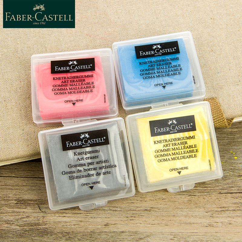 Rubber Eraser Kneaded - Faber-castell plastyczność guma miękka Art Eraser
