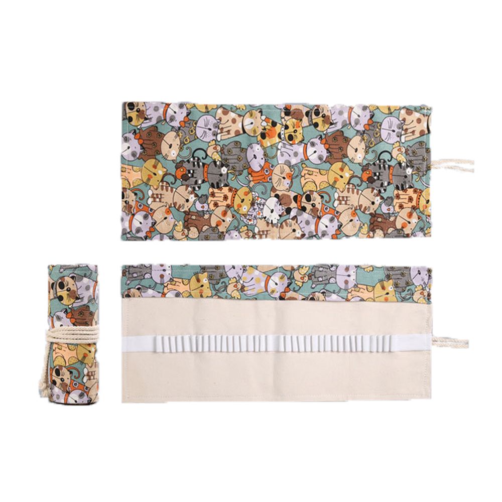 Pen Pouch Roll - Kreatywny Piórnik dla Chłopców i Dziewcząt