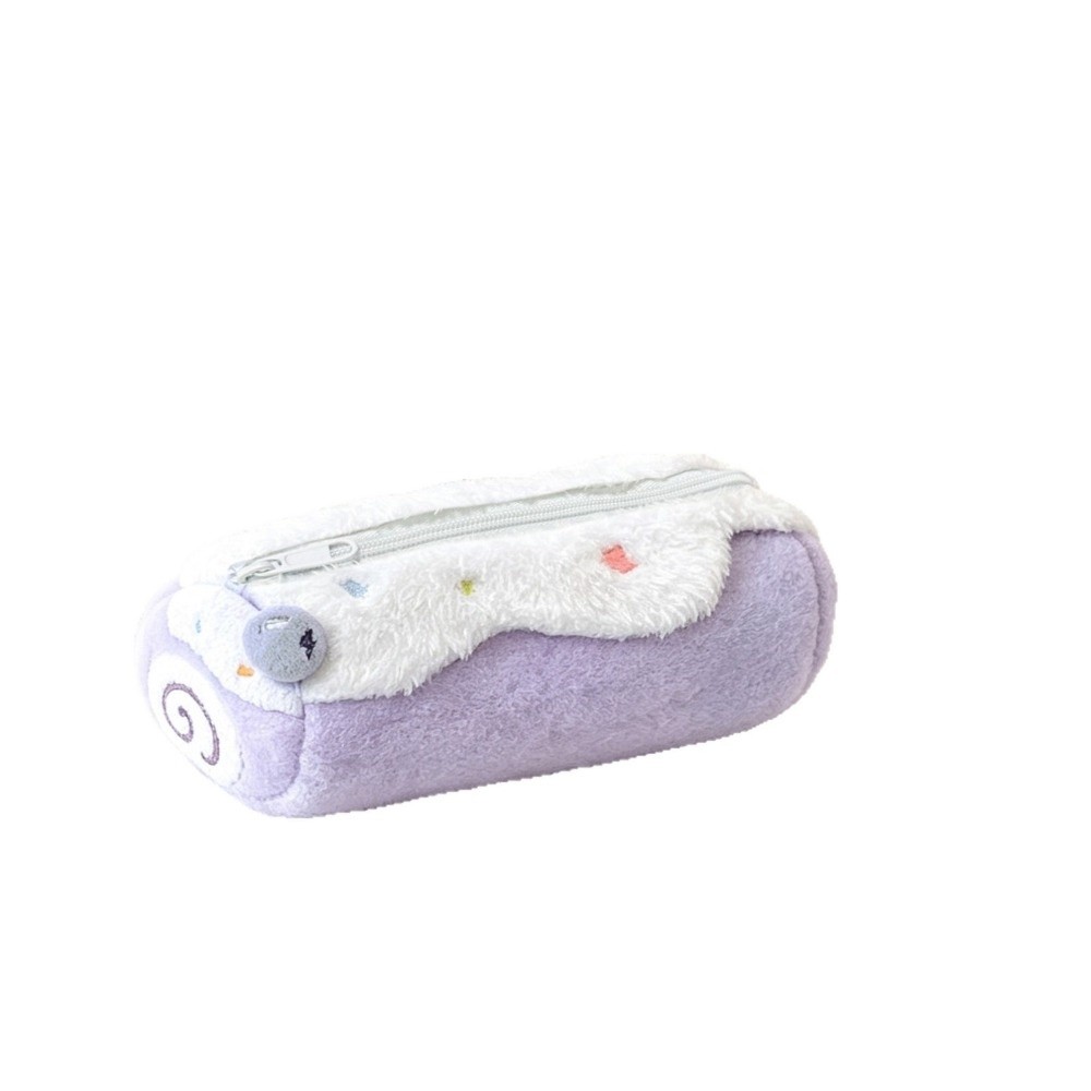 Pen Pouch Roll - Wytrzymały piórnik z haftem w kształcie