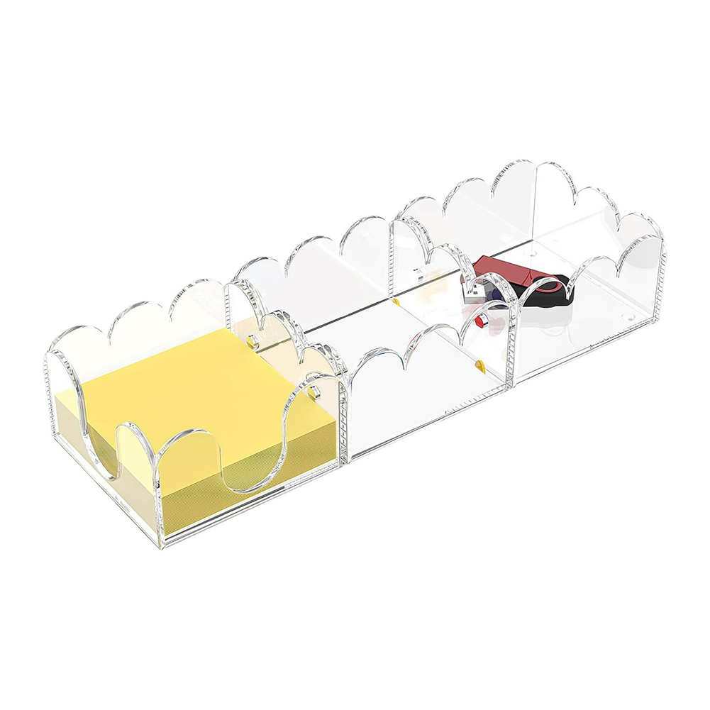 Paperclip Magnetic Set - Magnetyczny organizer 3w1 z akrylu na