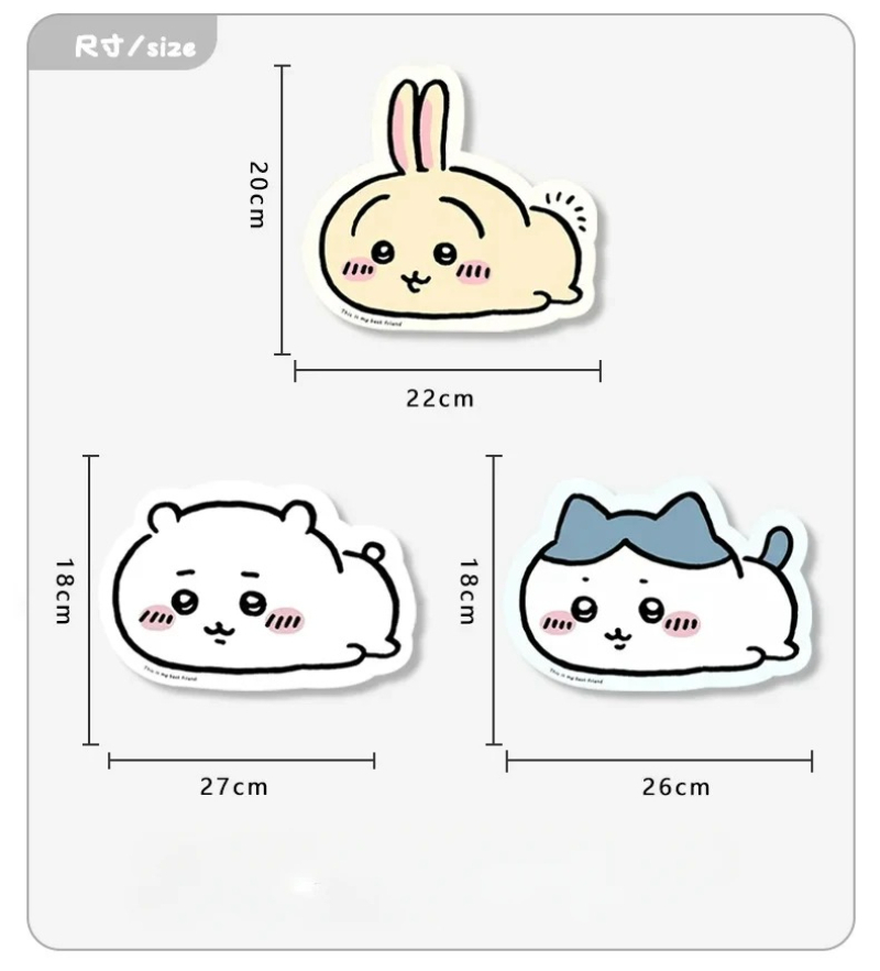 Chiikawa Cartoon Jiyi Usagi Ha – Stationery Office recenzja i cena