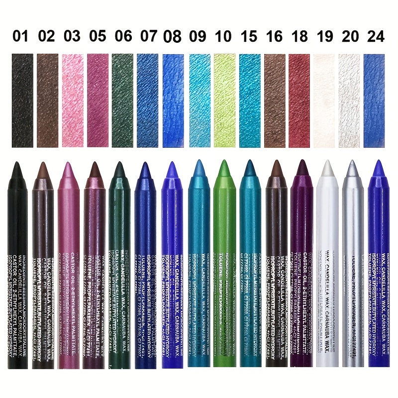 1 szt. Wodoodporny zestaw eyel – Highlighter Set Pastel recenzja i cena