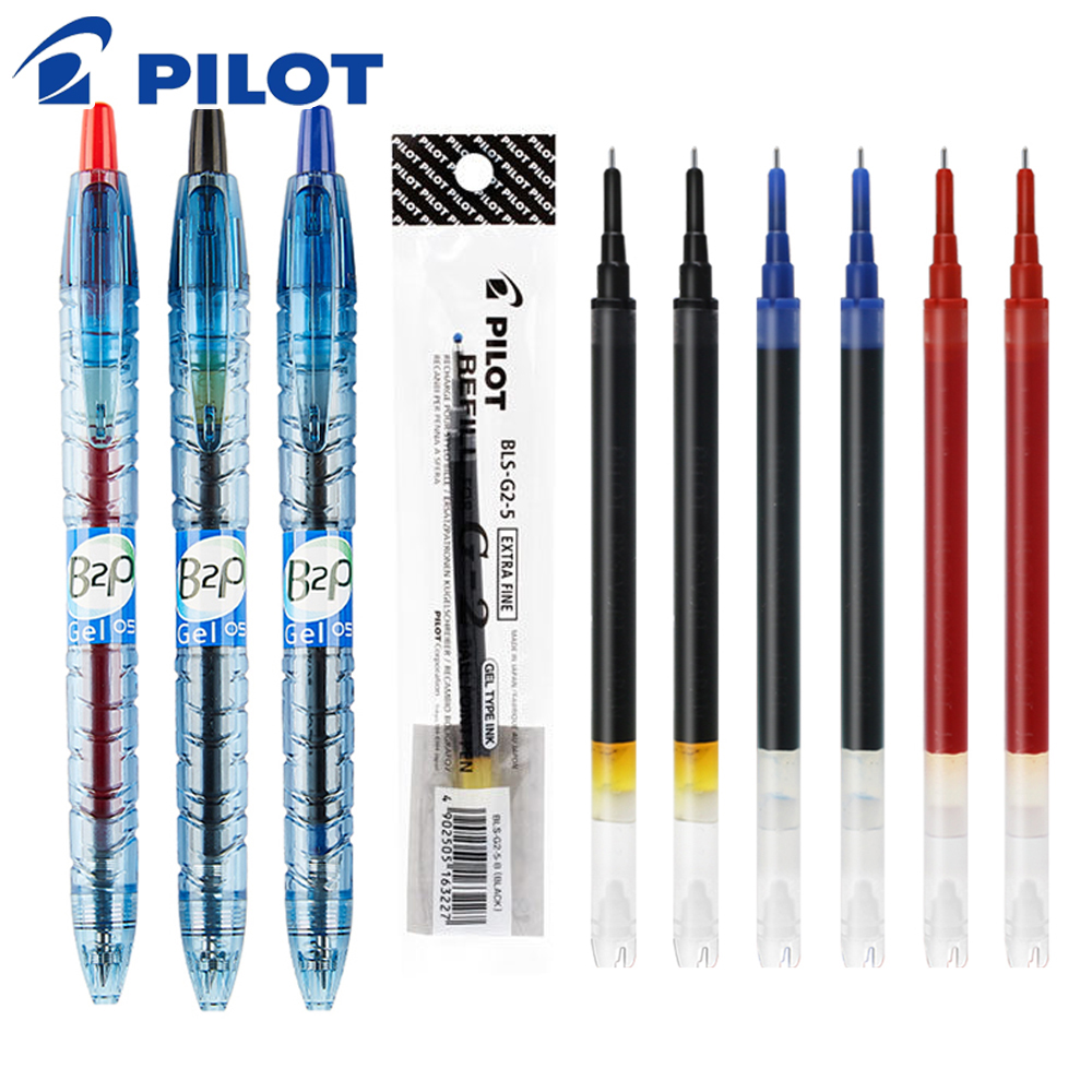 1+6 Wkład Japan PILOT Gel Pen  – Pilot Pen G2 recenzja i cena