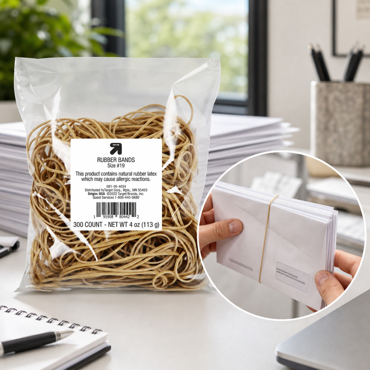 900 szt. gumek recepturek w ko – Tan Stationery & Office Supply recenzja i cena