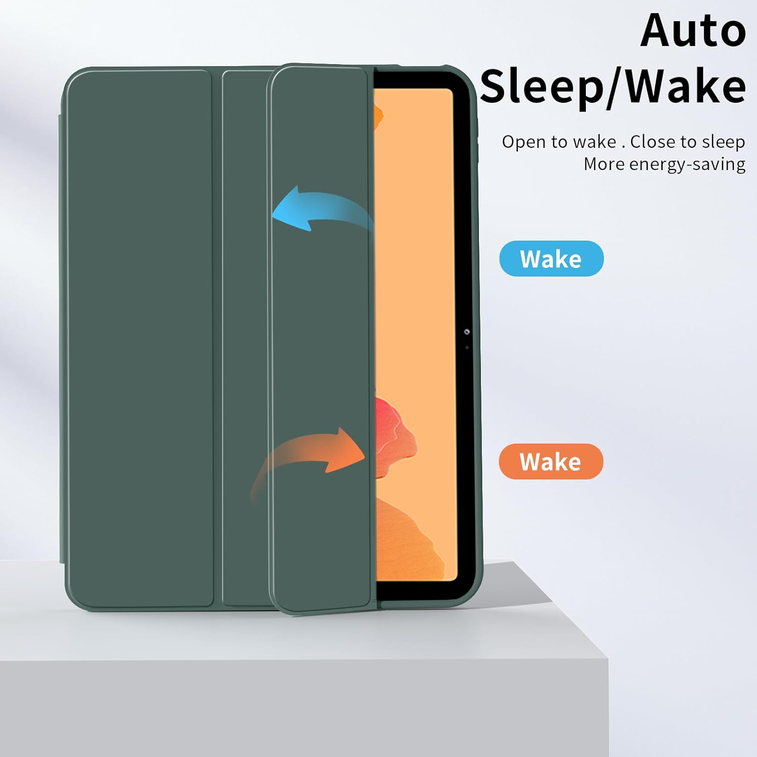 Etui z klapką, składane na trz – Sticky Note Cube recenzja i cena