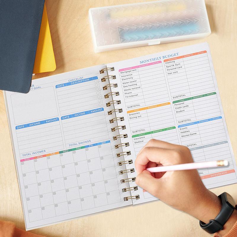 Planer tygodniowy 2025 2025 Sp – Planner Weekly Budget recenzja i cena