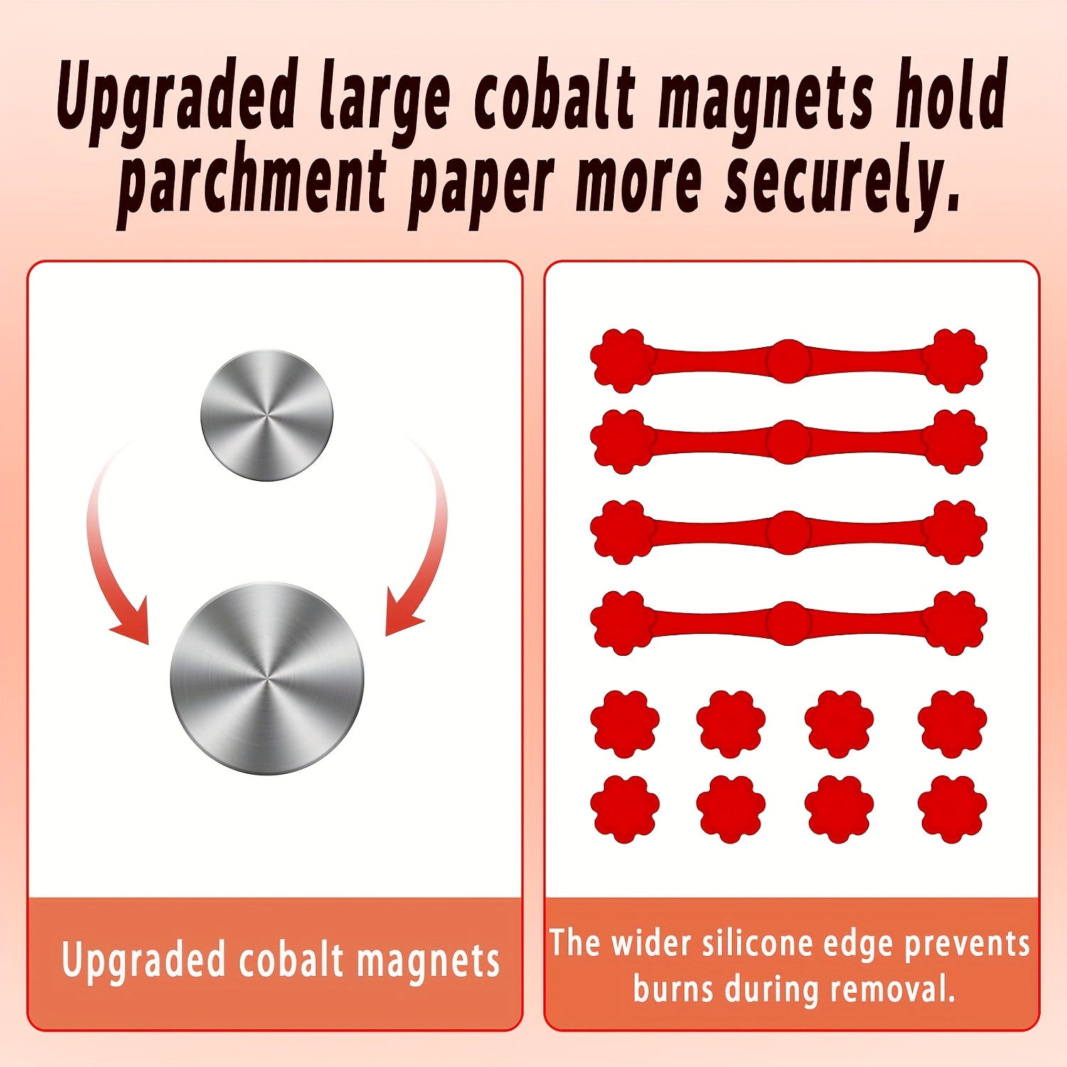 Magnetyczny klips silikonowy d – Paperclip Magnetic Set recenzja i cena