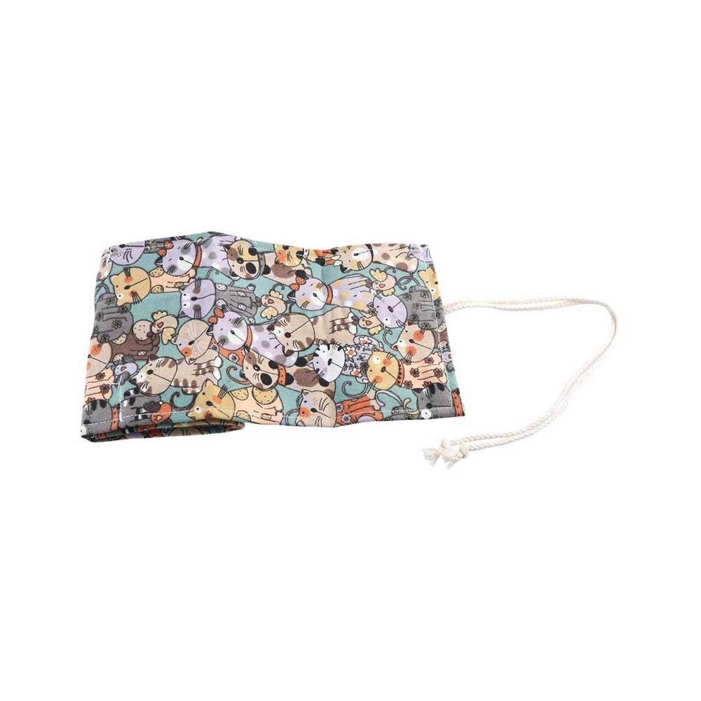 Piórnik Szkolny z Motywem Kres – Pen Pouch Roll recenzja i cena