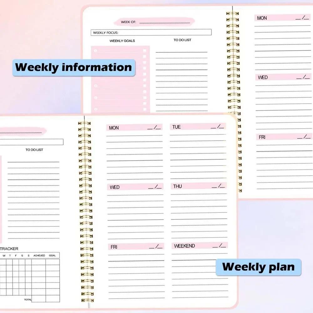 Planer tygodniowy A5, spiralny – Planner Weekly Budget recenzja i cena