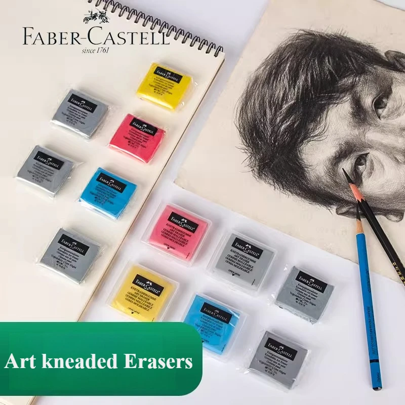 Faber-Castell Plasticity Rubbe – Rubber Eraser Kneaded recenzja i cena