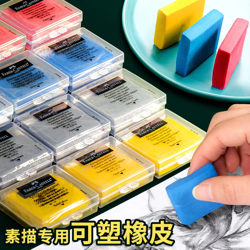 Faber-Castell Plasticity Rubbe – Rubber Eraser Kneaded recenzja i cena