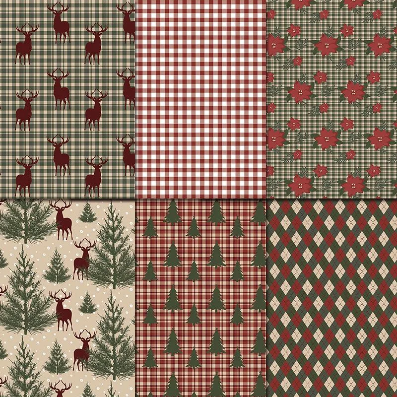 1 zestaw Vintage wesołych świą – Graph Paper Pad recenzja i cena