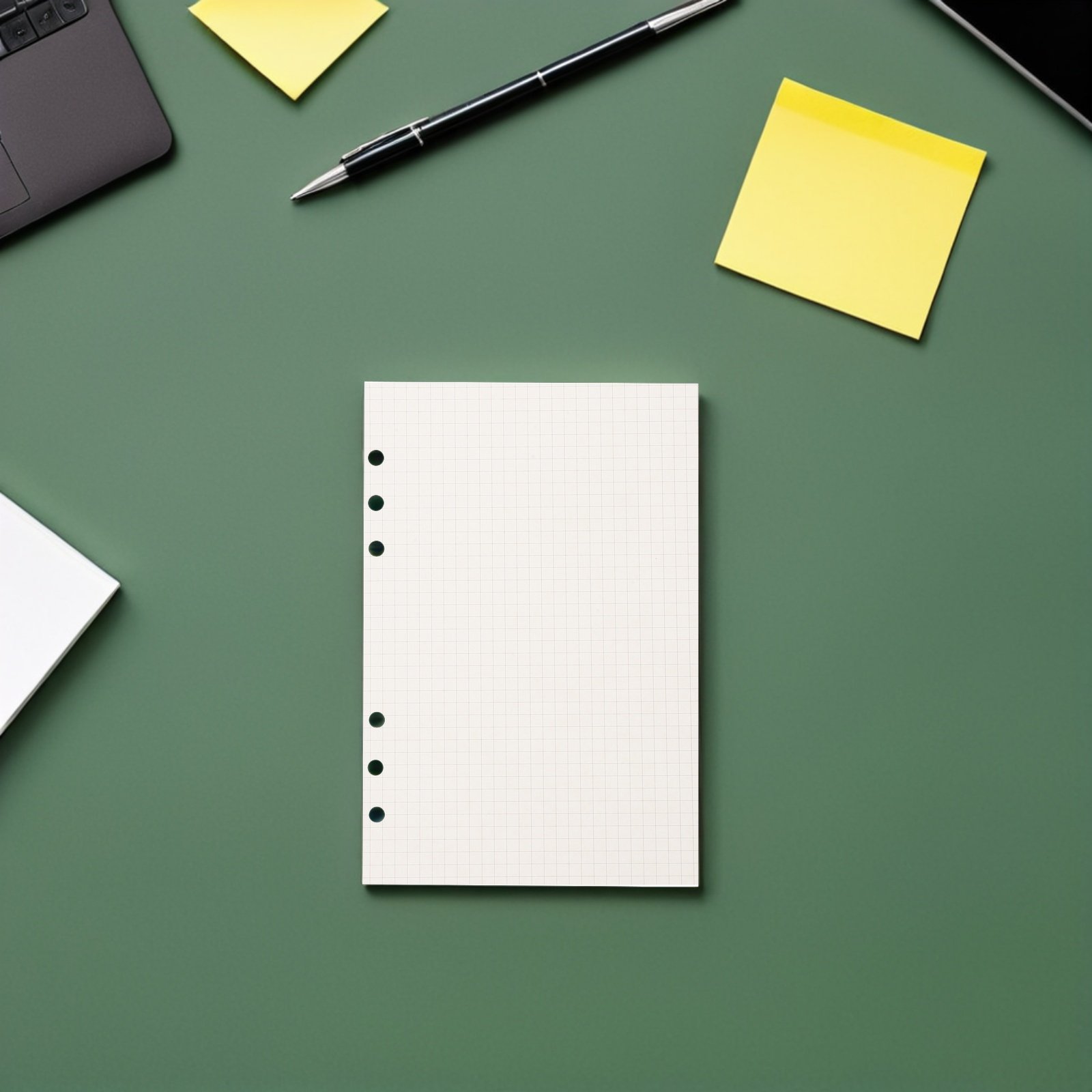 225 szt. Papier do planera A5  – Planner Weekly Budget recenzja i cena