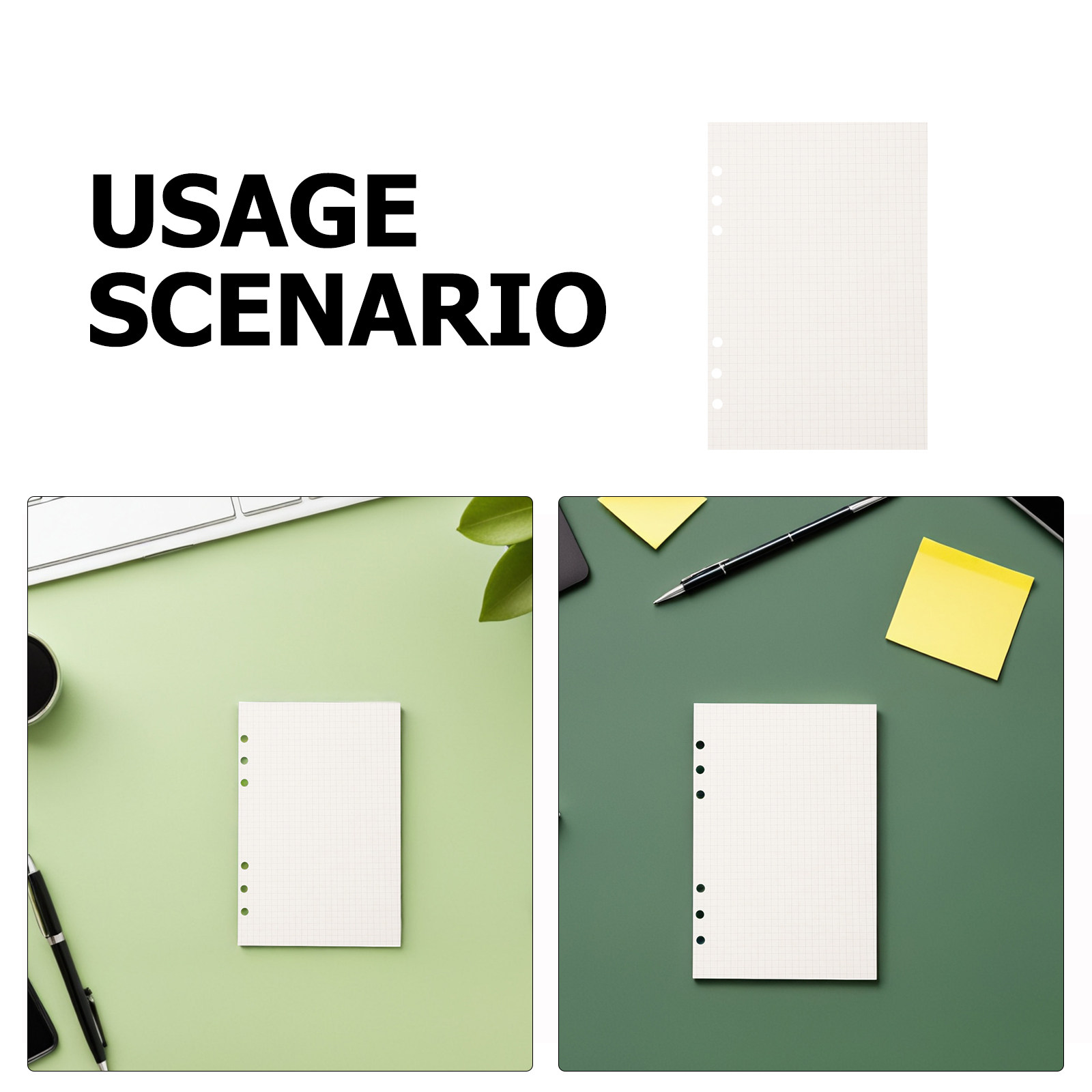225 szt. Papier do planera A5  – Planner Weekly Budget recenzja i cena