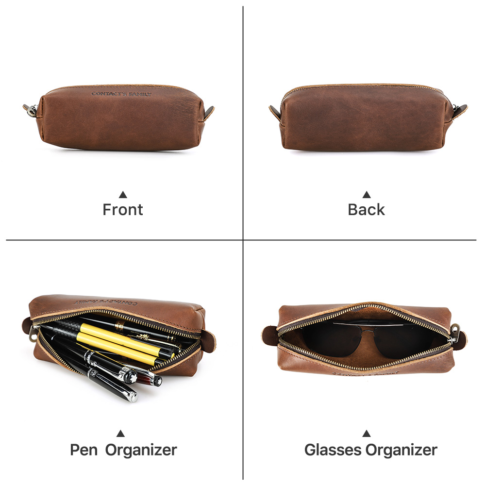 Piórnik skórzany w stylu retro – Stationery Supply Business recenzja i cena