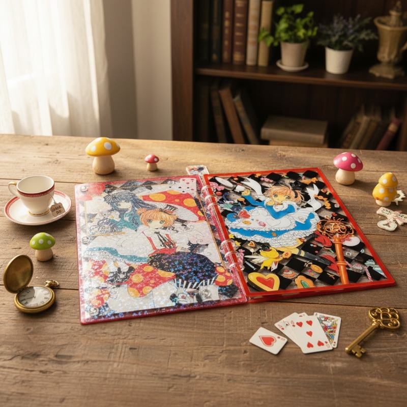 Akrylowy Notatnik A5A7 Alicja  – Stationery Office recenzja i cena