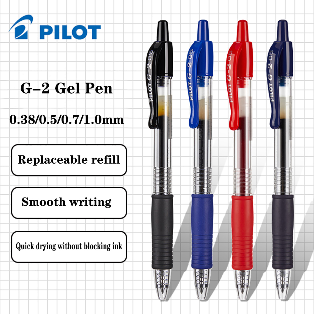1 szt. Japonia PILOT długopis  – Pilot Pen G2 recenzja i cena