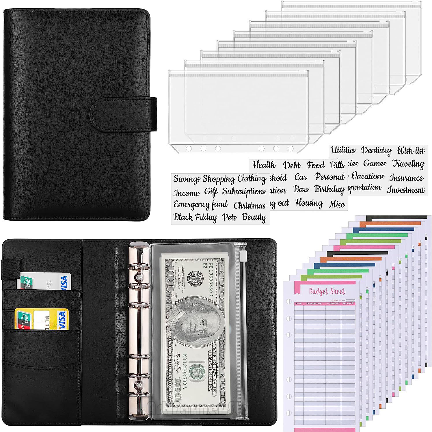 Segregator budżetowy A6 z kope – Planner Weekly Budget recenzja i cena