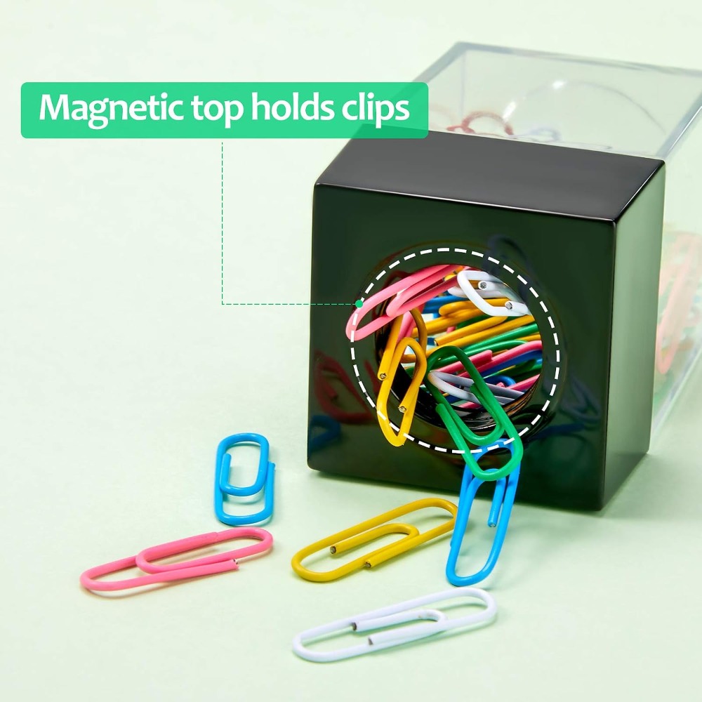 Zestaw 4 magnetycznych pojemni – Paperclip Magnetic Set recenzja i cena