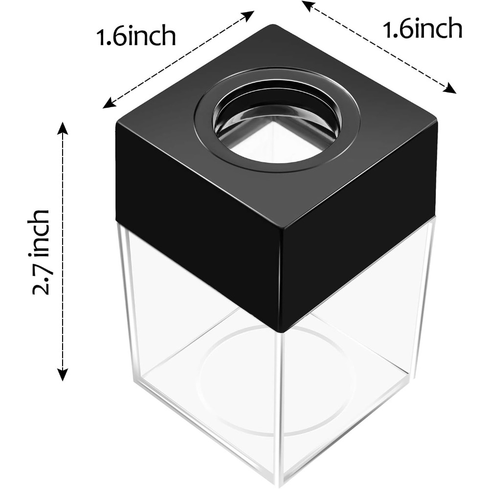 Zestaw 4 magnetycznych pojemni – Paperclip Magnetic Set recenzja i cena